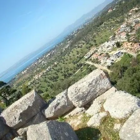 Studio-appartement In Magoula Mit Grill Und Garten Eretria (Evia)