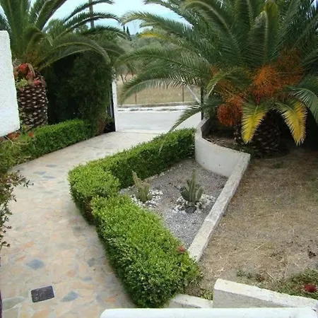 Studio-appartement In Magoula Mit Grill Und Garten * Eretria (Evia)